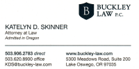 Buckley Law - Katelyn Skinner